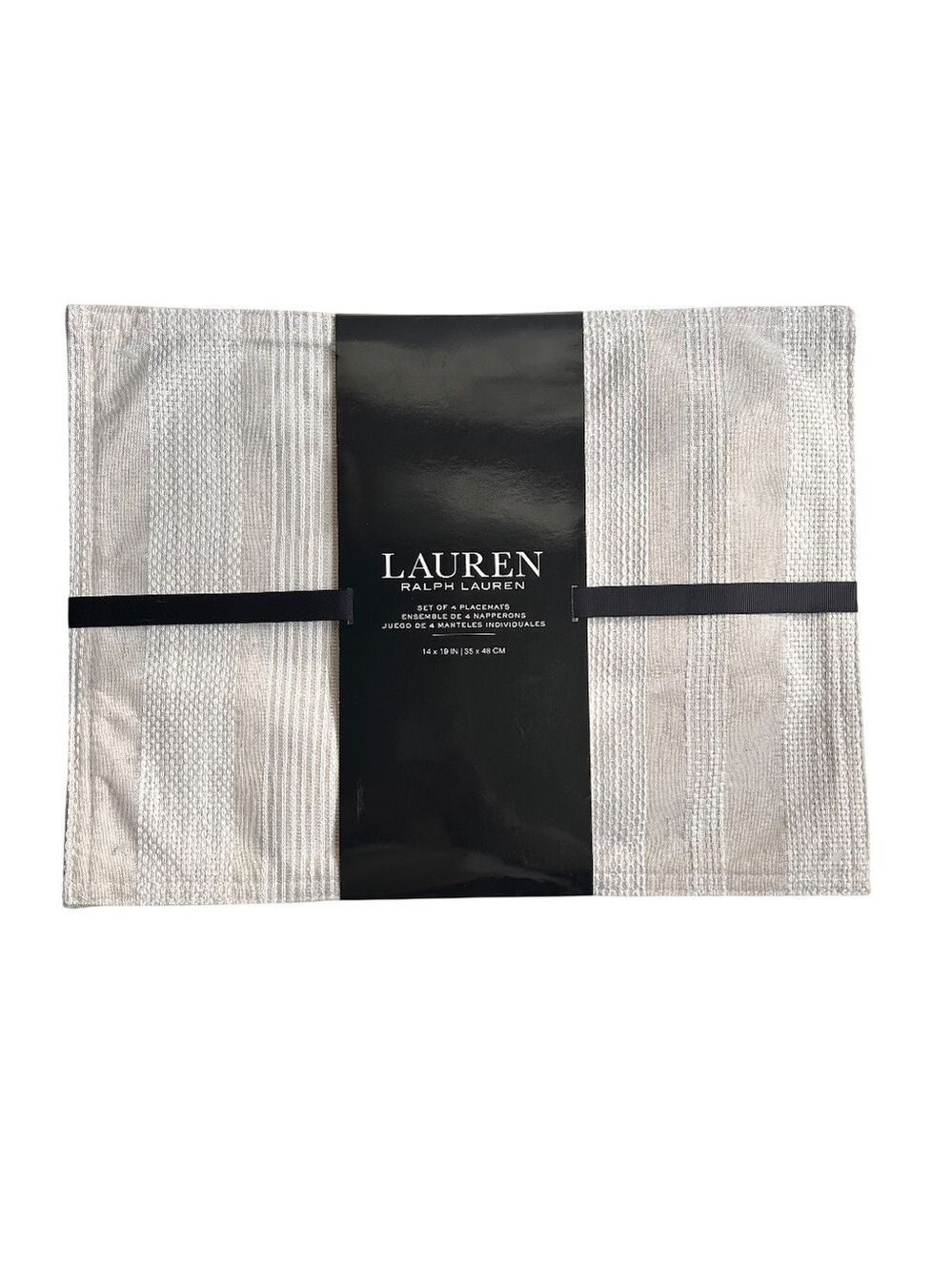 NWT LAUREN Ralph Lauren Set of 4 Placements